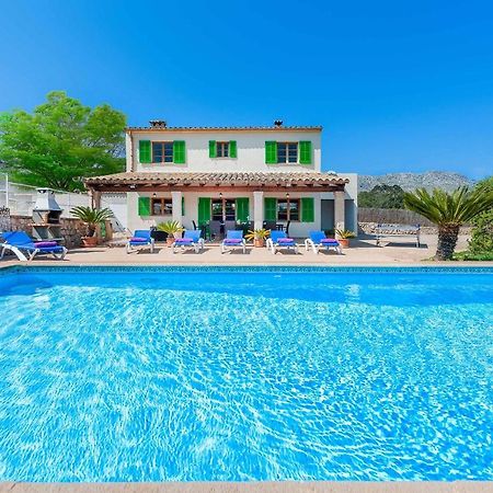 Villa Llorenc Pollensa Zewnętrze zdjęcie