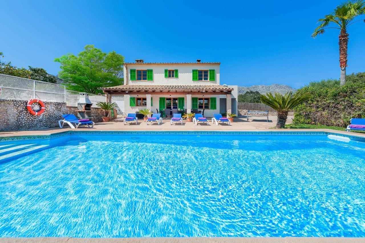 Villa Llorenc Pollensa Zewnętrze zdjęcie
