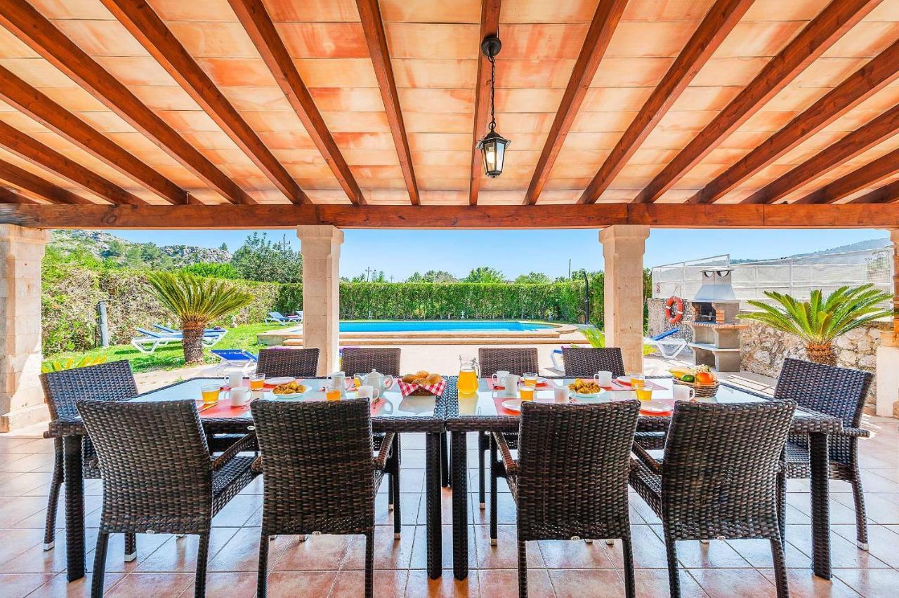 Villa Llorenc Pollensa Zewnętrze zdjęcie