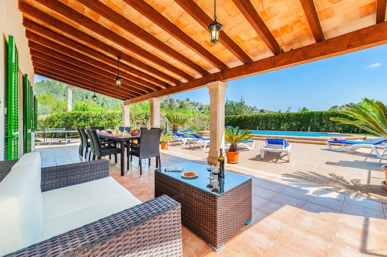 Villa Llorenc Pollensa Zewnętrze zdjęcie