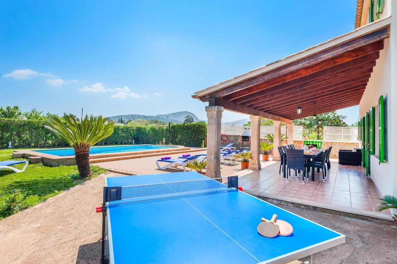 Villa Llorenc Pollensa Zewnętrze zdjęcie