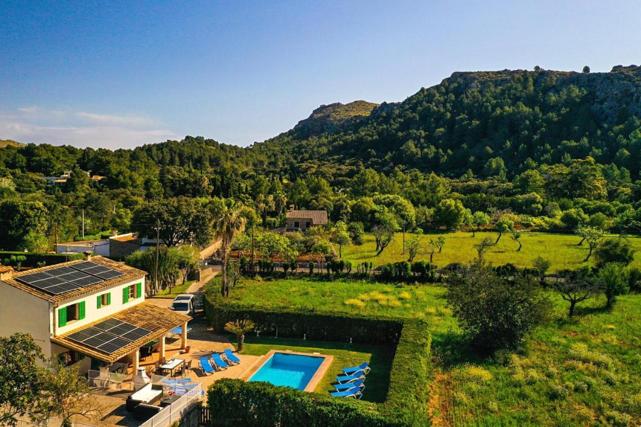 Villa Llorenc Pollensa Zewnętrze zdjęcie