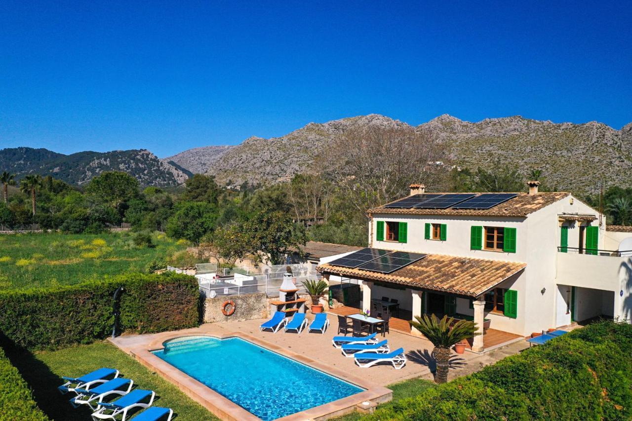 Villa Llorenc Pollensa Zewnętrze zdjęcie