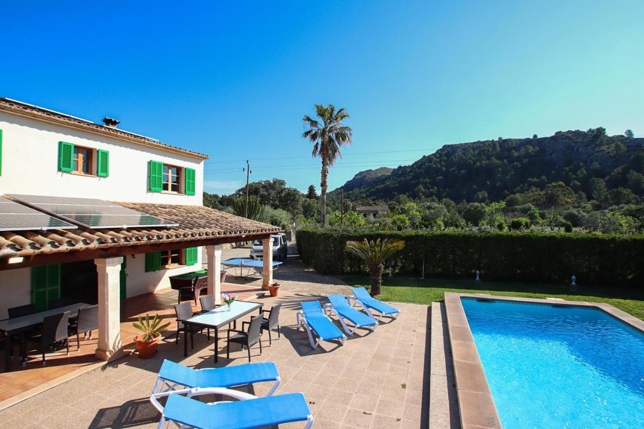 Villa Llorenc Pollensa Zewnętrze zdjęcie
