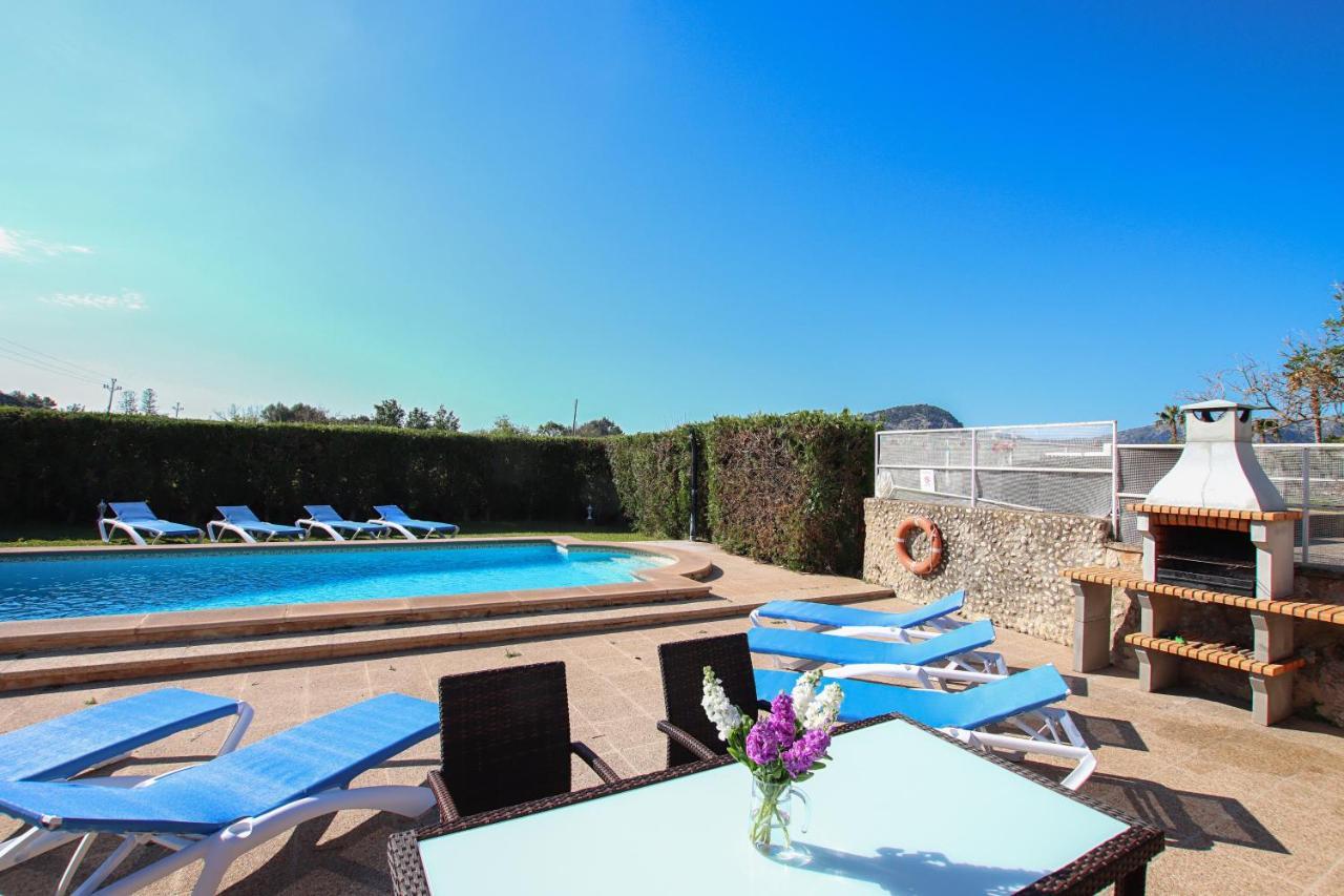 Villa Llorenc Pollensa Zewnętrze zdjęcie