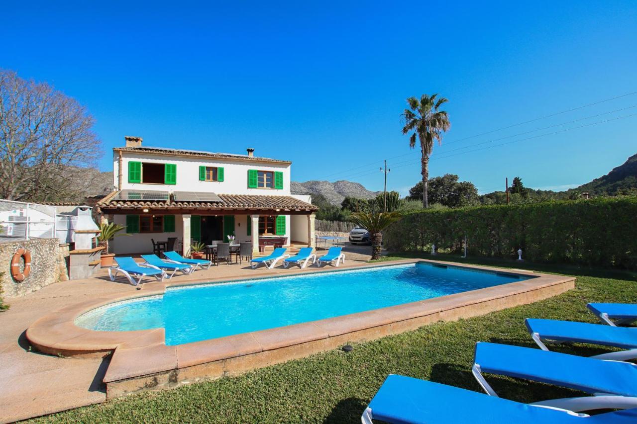 Villa Llorenc Pollensa Zewnętrze zdjęcie
