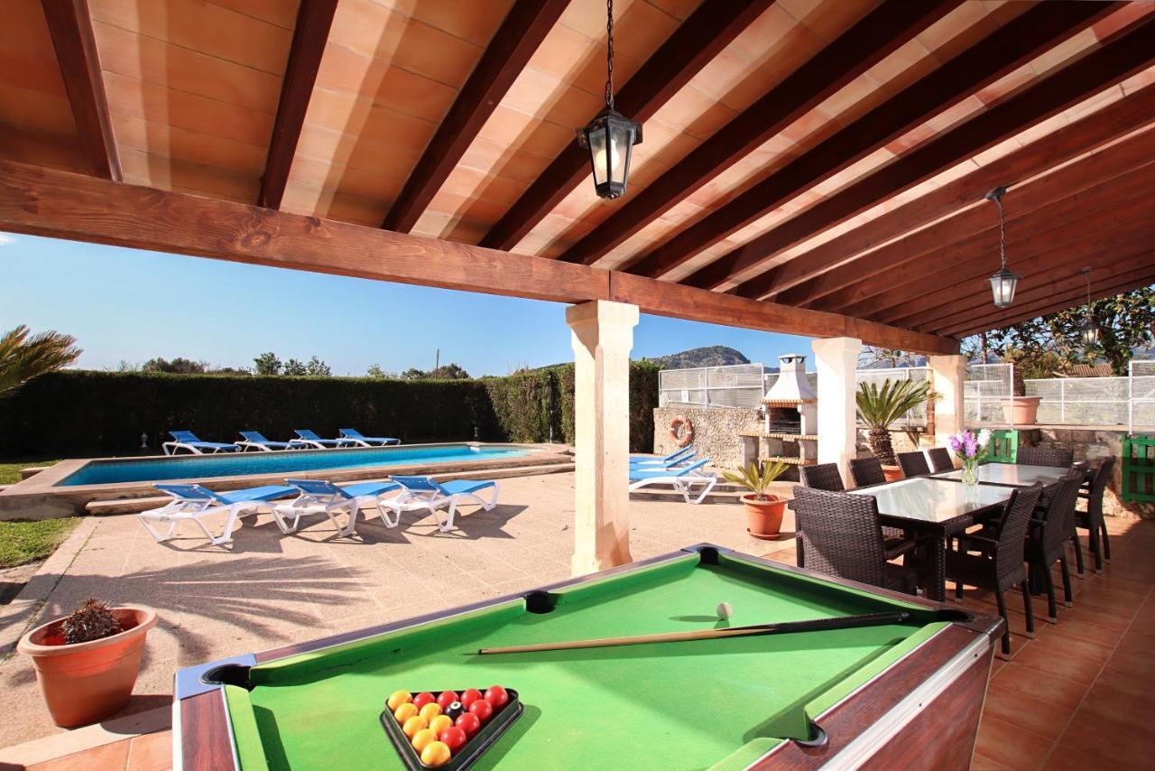 Villa Llorenc Pollensa Zewnętrze zdjęcie